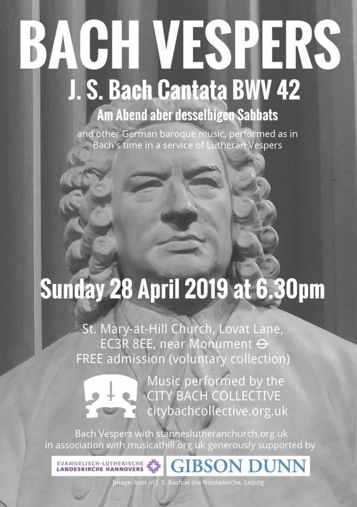 bach vespers